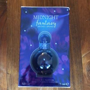 Midnight Fantasy by Britney Spears .5oz New in Box